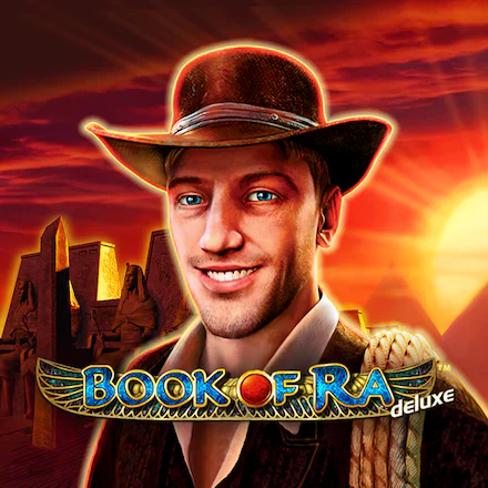 Book of Ra Deluxe slot game